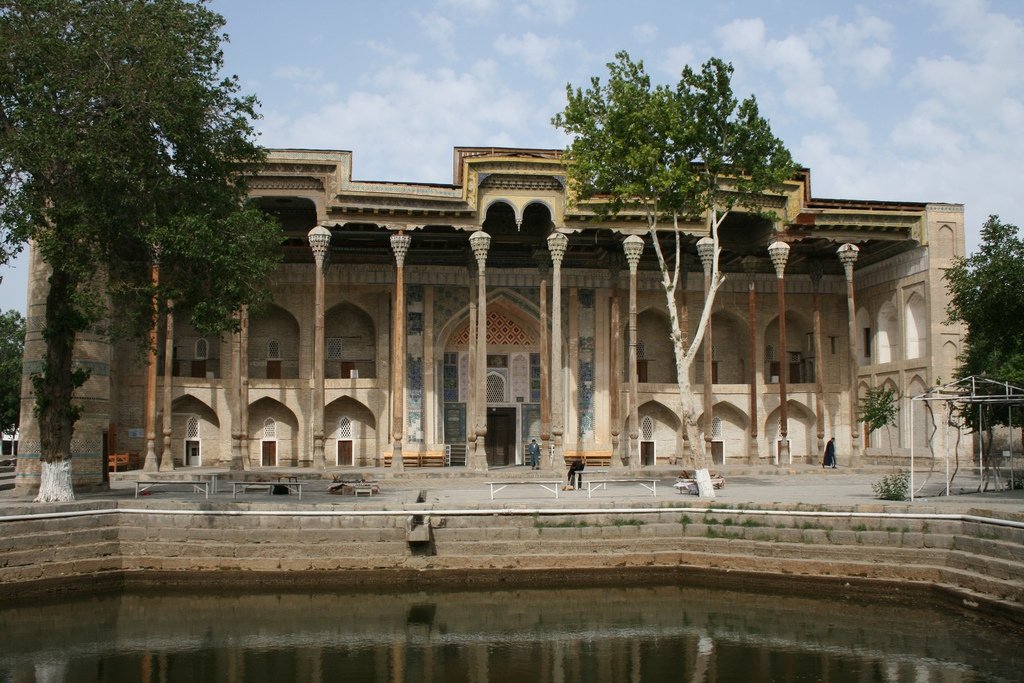 Hoja Zayniddin Mosque in Bukhara - Uzbekistan